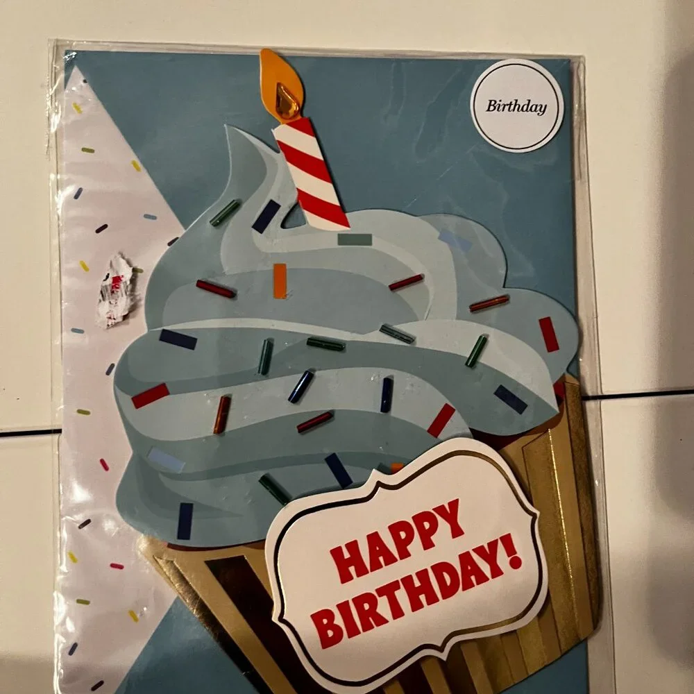 Kids Birthday‎ Cards (Lot of 5) (new)